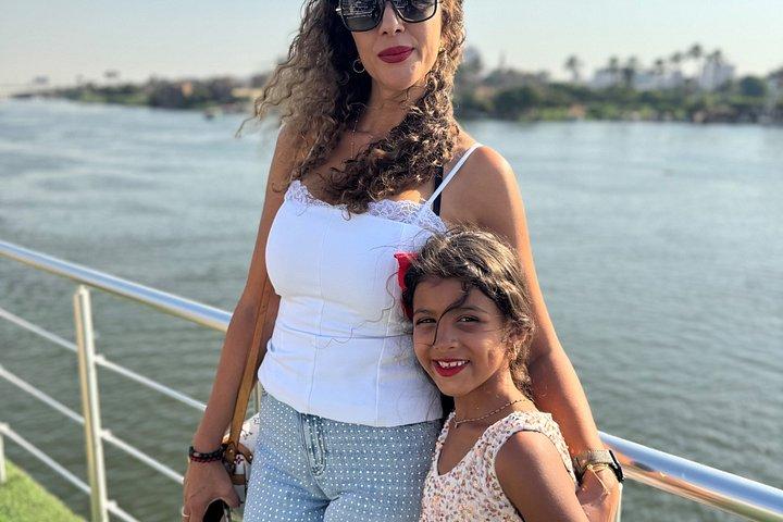 Explore Cairo Nile Crystal Cruises with Belly Dancer Show