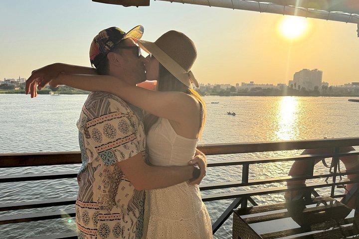 Explore Cairo Nile Crystal Cruises with Belly Dancer Show