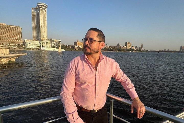Explore Cairo Nile Crystal Cruises with Belly Dancer Show
