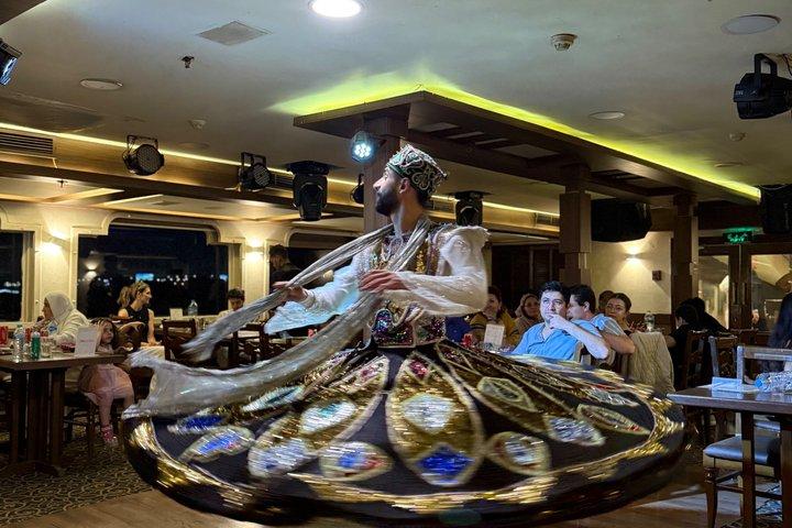 Explore Cairo Nile Crystal Cruises with Belly Dancer Show