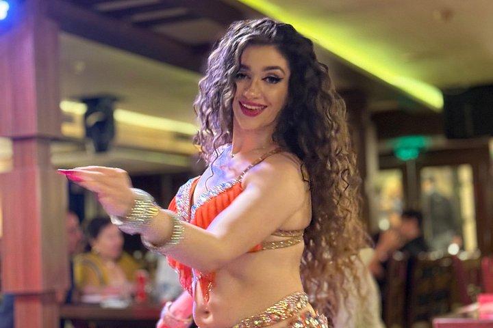 Explore Cairo Nile Crystal Cruises with Belly Dancer Show