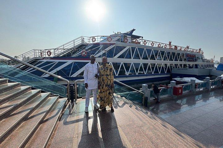 Explore Cairo Nile Crystal Cruises with Belly Dancer Show