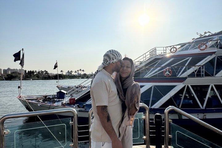Explore Cairo Nile Crystal Cruises with Belly Dancer Show