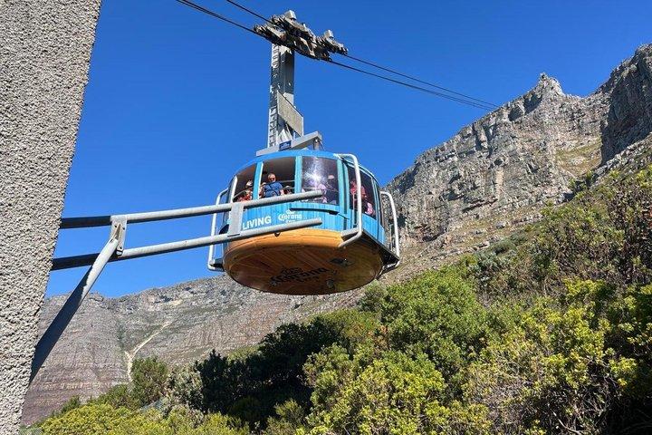 Tour di mezza giornata di Città del Capo e Table Mountain Cable Car