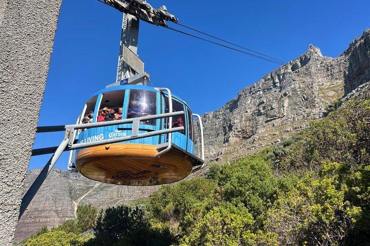Tour di mezza giornata di Città del Capo e Table Mountain Cable Car