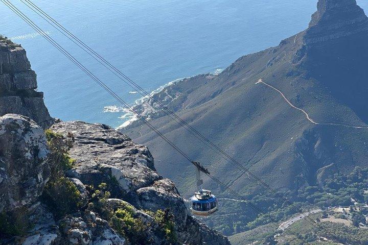 Kapstadt Halbtagestour mit der Tafelbergbahn