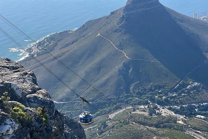 Kapstadt Halbtagestour mit der Tafelbergbahn