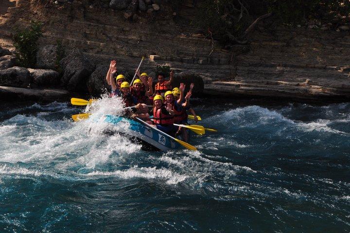 Antalya Koprulu Canyon Buggy Safari, Rafting&Zipline with Lunch