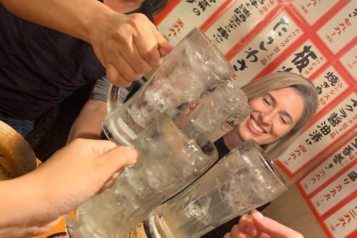 Nagano : Matsumoto Local Food & Bar Hopping Tour avec Options dans la région