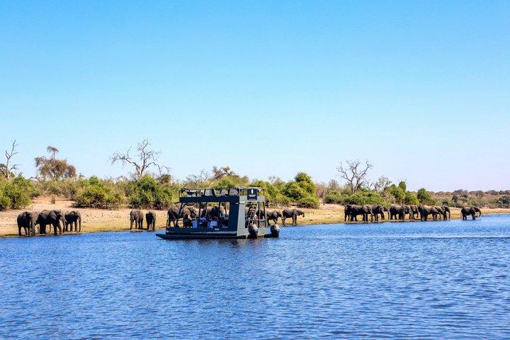 8 Days Moremi - Chobe Mobile Safari with Mukoro