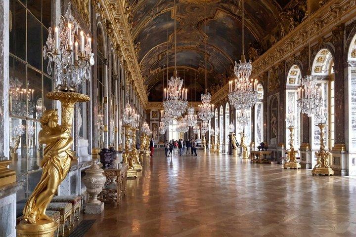 Pasaportes al Palacio de Versalles
