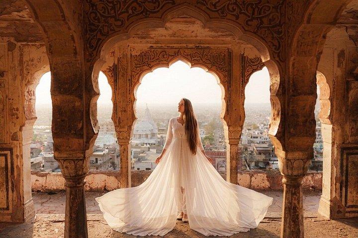 Private Jaipur Half-Day Tour with Monkey Temple & Sunset