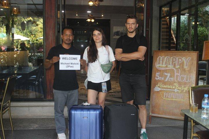 Serviços de Pickup & Transfer no Aeroporto (SAI)