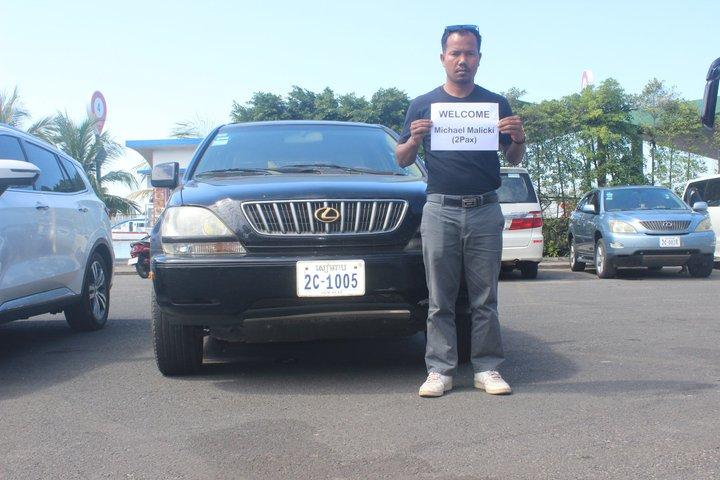 Serviços de Pickup & Transfer no Aeroporto (SAI)