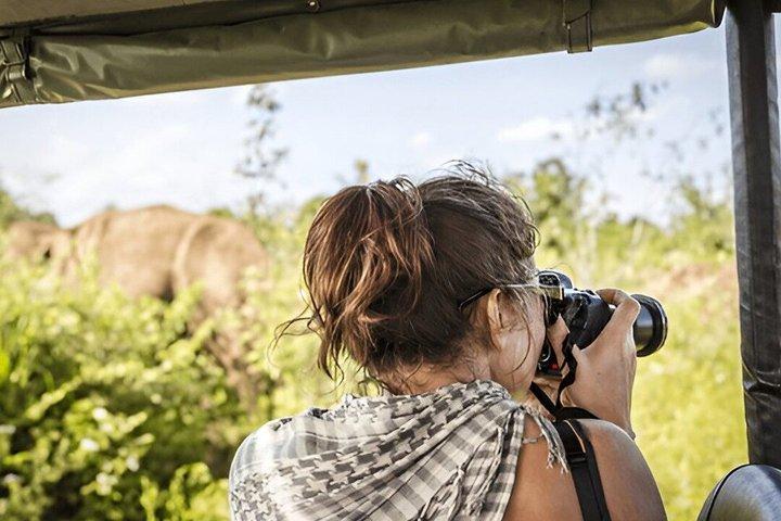 ウダワラウェ国立公園プライベートサファリ