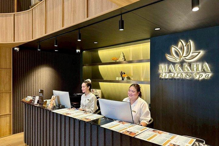 マッカスパチェンマイラグジュアリータイマッサージ体験