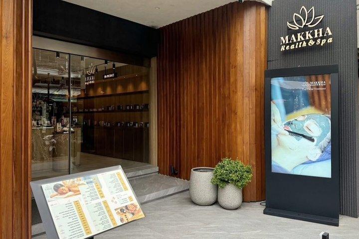 マッカスパチェンマイラグジュアリータイマッサージ体験