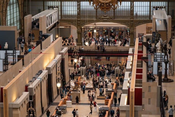 Orsay Museum Tickets with Audio guide Musée d'Orsay