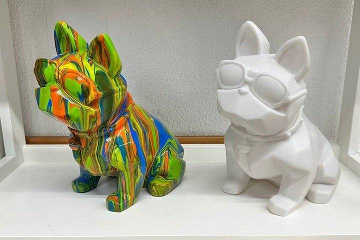 Fluid Art Workshop – Unique Figures in Alicante
