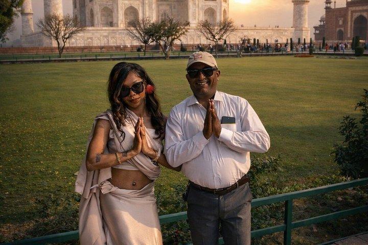 Fototour in Taj und Red Fort