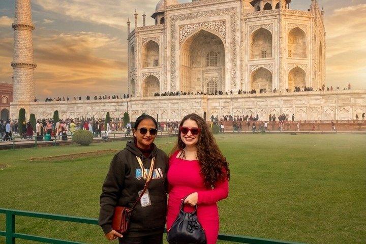 Fototour in Taj und Red Fort