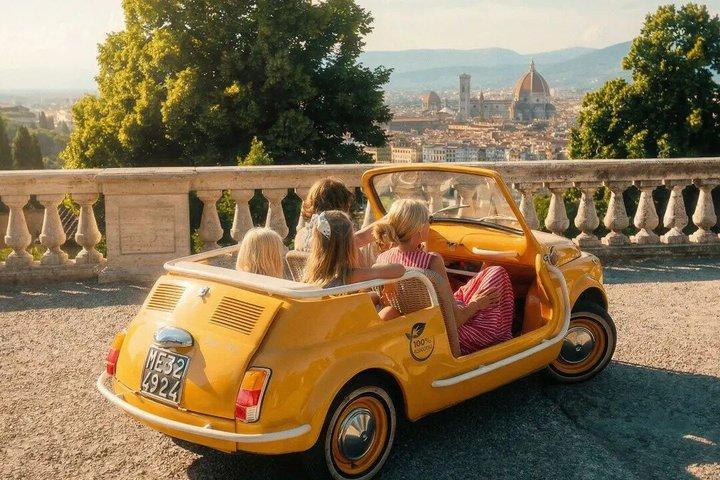 Florence Panoramisch uitzicht door Golf winkelwagen