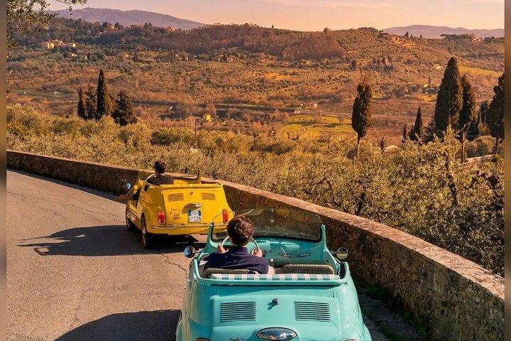 Florence Panoramisch uitzicht door Golf winkelwagen