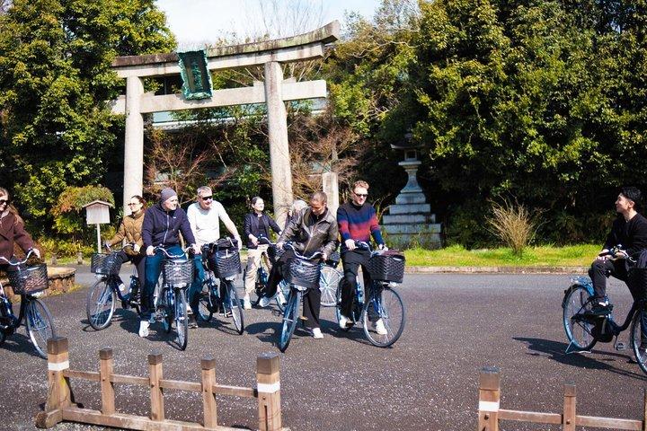 Kyoto E Bike Tour em Higashiyama Temples