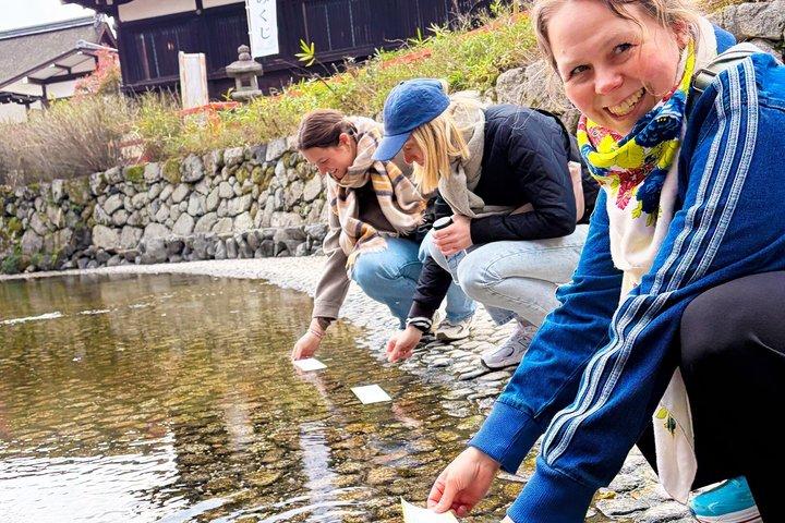 Kyoto E Bike Tour em Higashiyama Temples