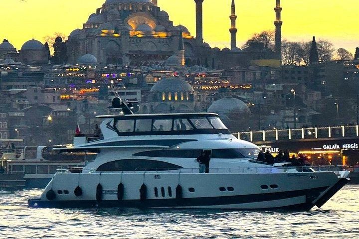 イスタンブール ボスポラス海峡サンセット クルーズ