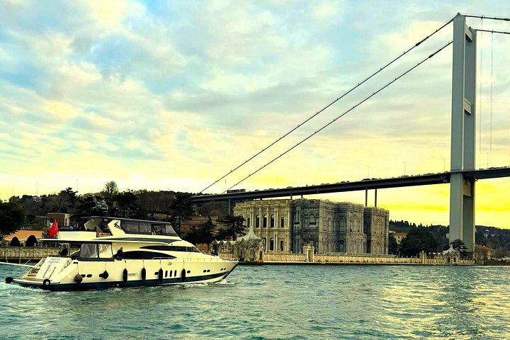 イスタンブール ボスポラス海峡サンセット クルーズ