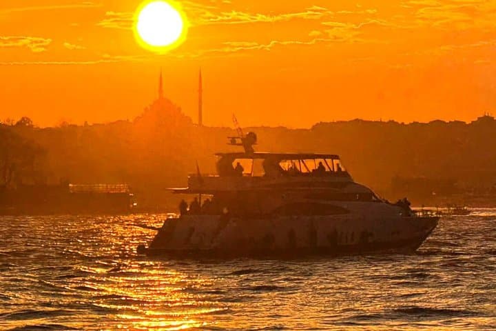 Istanbul Sunset Cruise on the Bosphorus