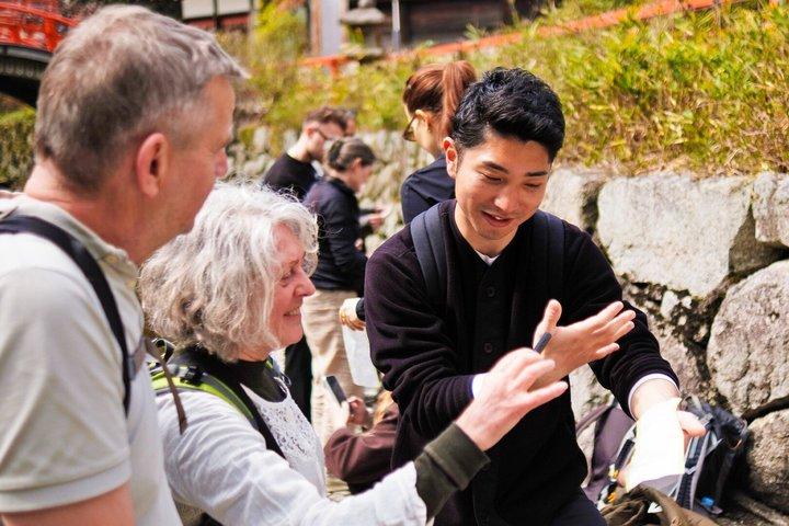 Kyoto E Bike Tour em Higashiyama Temples