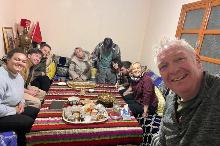 Marrakech madlavningskursus med Meriem og brødrene