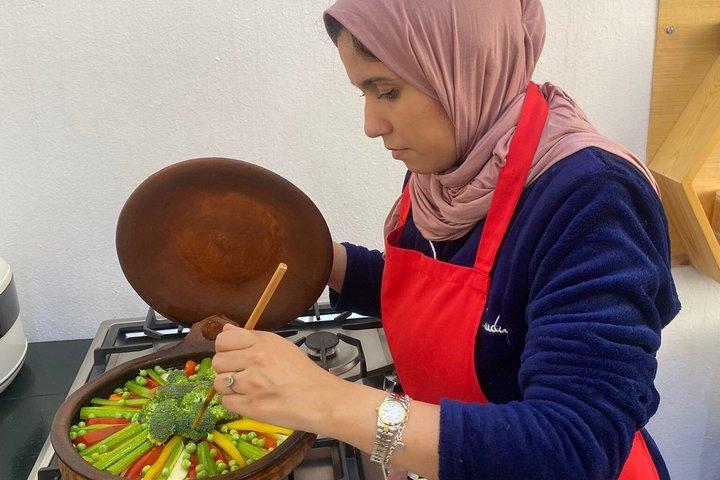 Marrakech madlavningskursus med Meriem og brødrene