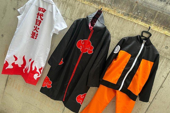 ニジゲンノモリ NARUTOテーマパーク（往復送迎付き）火影になる修行の旅