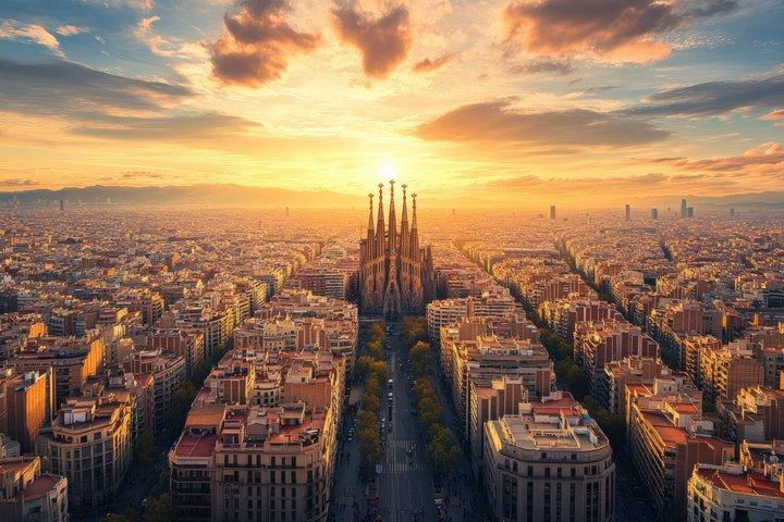 Barcelona: Sagrada Familia Skip the Line Ticket with Audio Guide