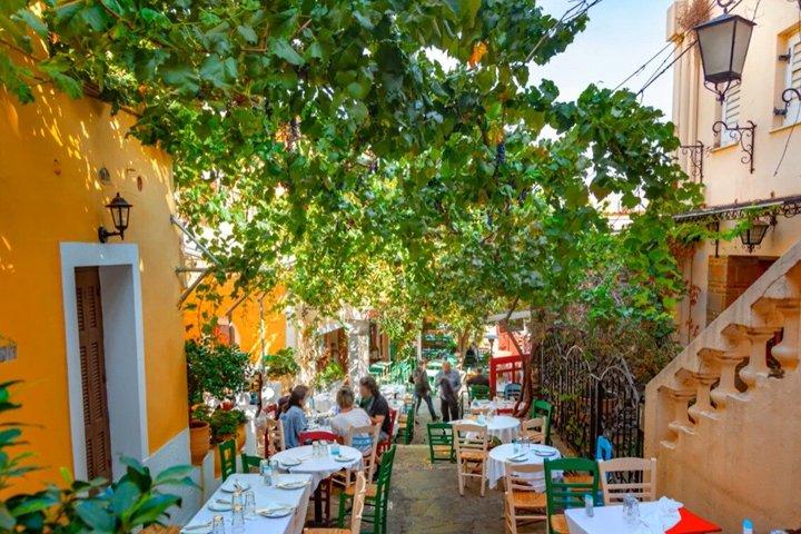 Excursion à terre à Athènes pour les passagers de bateaux de croisière