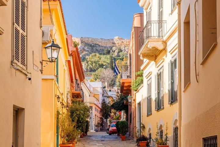Excursion à terre à Athènes pour les passagers de bateaux de croisière