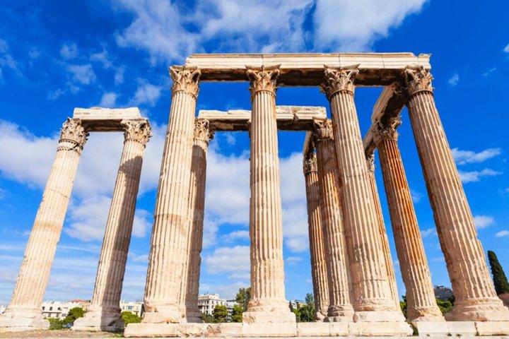 Excursion à terre à Athènes pour les passagers de bateaux de croisière