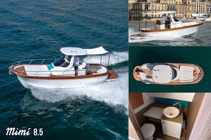 Private Boat Tour in Portofino Natural Reserve or Cinque Terre