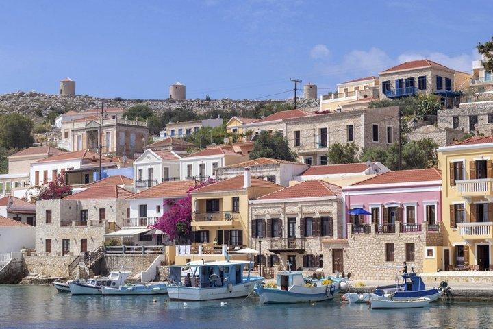 Halki Island trip vanuit Kamiros Skala met transfers vanuit Rhodos