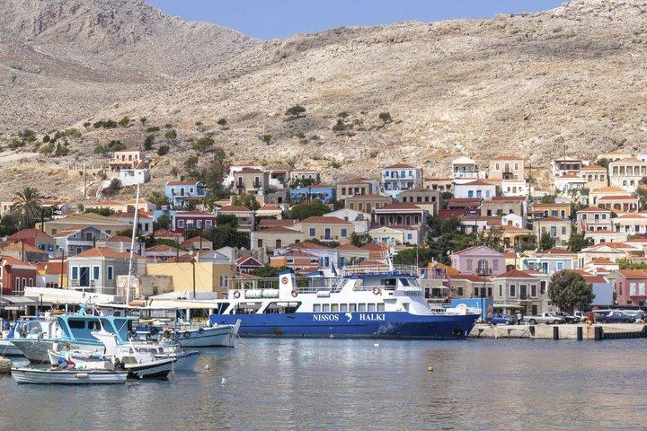 Halki Island trip vanuit Kamiros Skala met transfers vanuit Rhodos