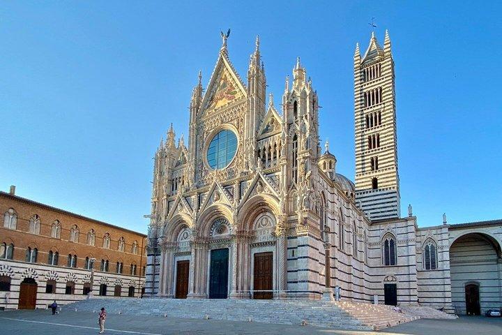 Siena Cathedral & Piccolomini Library Ticket with City Audio Tour