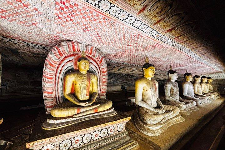 キャンディからシギリヤとミネリヤサファリの旅へトゥクトゥクツアー。