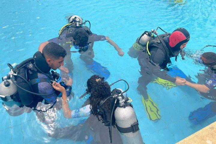 Cours PADI Advanced Open Water à Aqaba en Jordanie