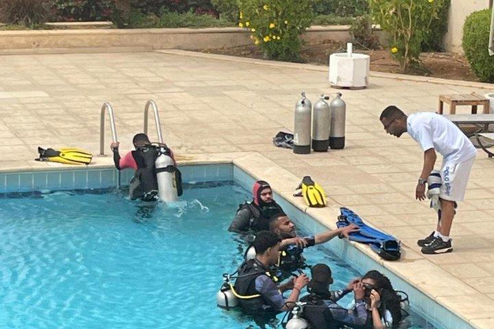 PADI Advanced Open Water Kurs Aqaba Jordanien
