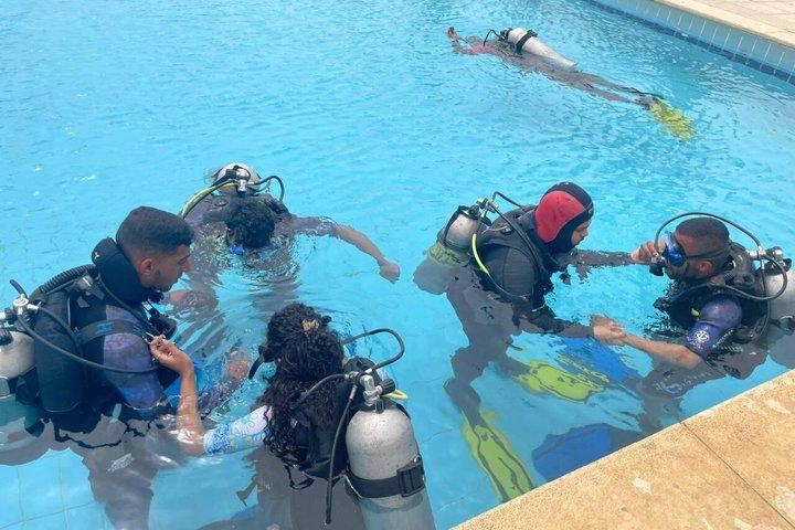 PADI Advanced Open Water Kurs Aqaba Jordanien