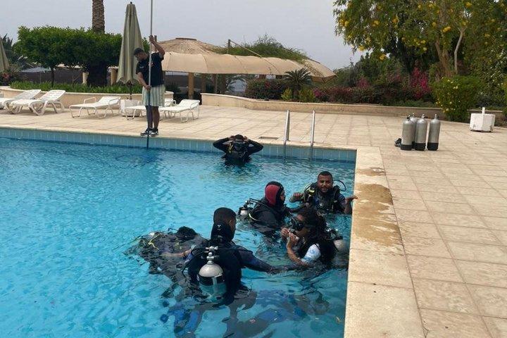 PADI Advanced Open Water Kurs Aqaba Jordanien