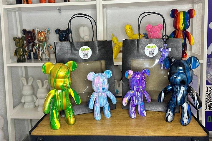 Fluid Art Workshop – Unique Figures in Alicante